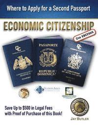 bokomslag Economic Citizenship (2nd Edition): Where to Apply for a Second Passport