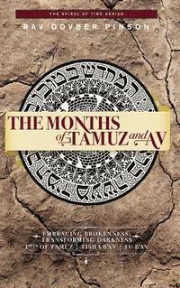 bokomslag The Months of Tamuz and Av: Embracing Brokenness 17th of Tamuz, Tisha b'Av, & Tu b'Av