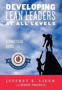 bokomslag Developing Lean Leaders at All Levels