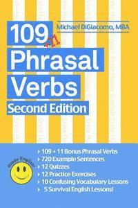 bokomslag 109 Phrasal Verbs