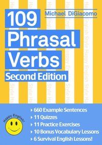 bokomslag 109 Phrasal Verbs