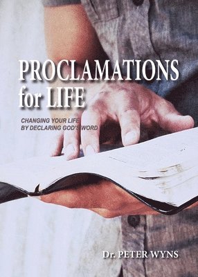 bokomslag Proclamations for Life