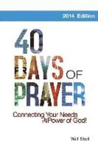 40 Days of Prayer 1
