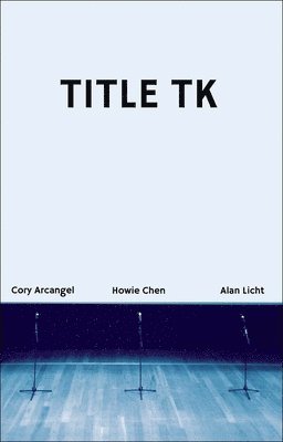Title Tk: An Anthology 1