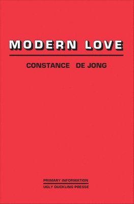 bokomslag Modern Love