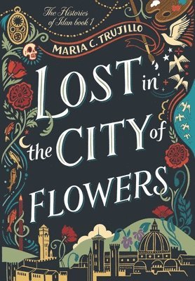 bokomslag Lost in the City of Flowers
