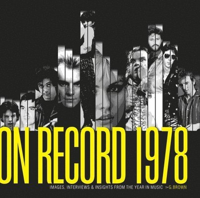 G. Brown - On Record - Vol. 1: 1978, Häftad