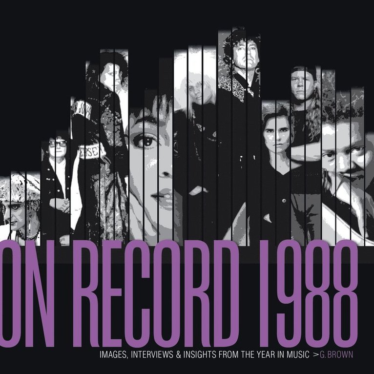 G. Brown - On Record  Vol. 5: 1988, Häftad