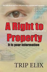 bokomslag A Right To Property