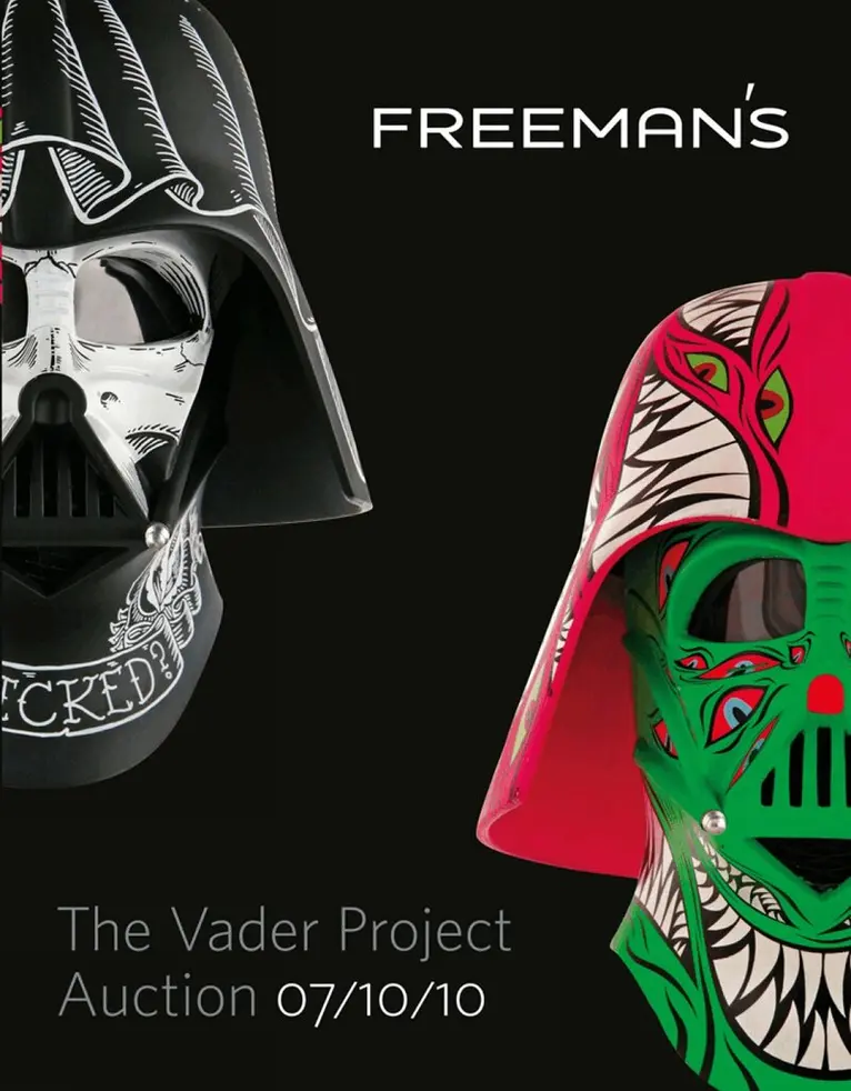 Dov Kelemer - Vader Project Auction Catalog, Häftad. Tillgänglighet: Lägg i varukorg
