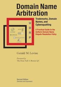 bokomslag Domain Name Arbitration, Second Edition