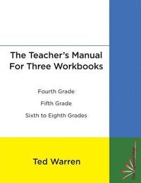 bokomslag Teacher's Manual For Three Workbooks