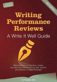 bokomslag Writing Performance Reviews