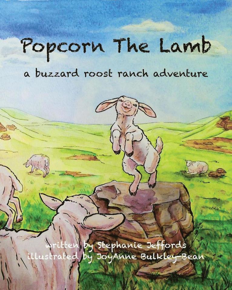 Popcorn the Lamb 1