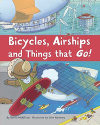 bokomslag Bicycles, Airships, and Things That Go