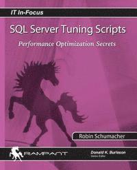 Robin Schumacher - SQL Server Tuning Scripts: Performance Optimization Secrets, Häftad