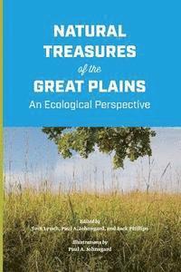 bokomslag Natural Treasures of the Great Plains: An Ecological Perspective