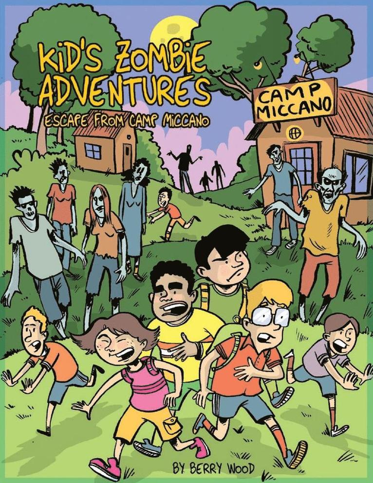 Kid's Zombie Adventures Series 1