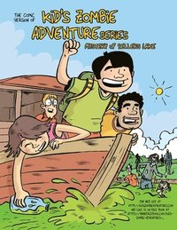 bokomslag Comic Version of, kid's Zombie Adventure Series