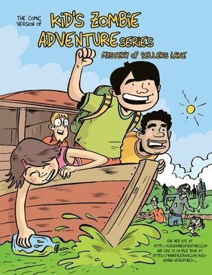 bokomslag Comic Version of, kid's Zombie Adventure Series