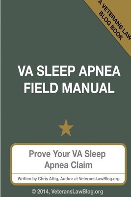 VA Sleep Apnea Field Manual 1