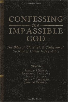 Confessing the Impassible God 1