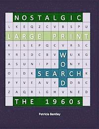 bokomslag Nostalgic Large Print Word Search: The 1960s