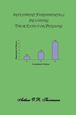 bokomslag Investment Fundamentals Including Their Effects on Pensions