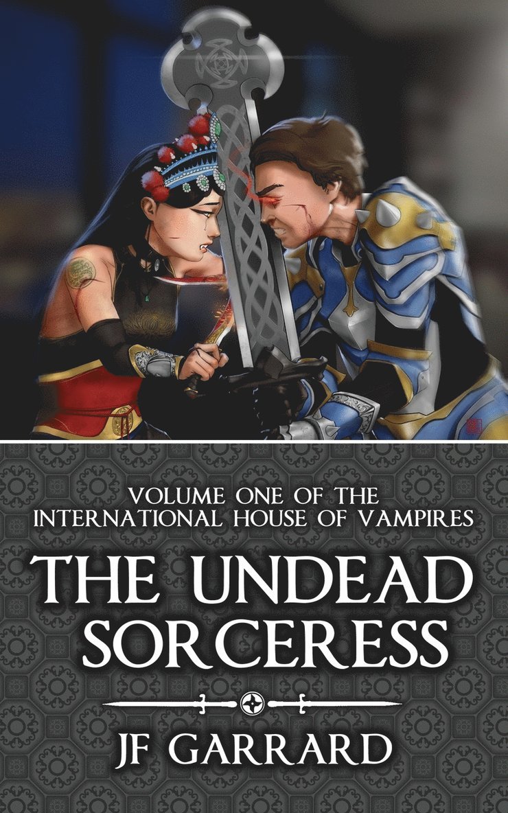 J F Garrard, J. F. Garrard - Undead Sorceress, Häftad