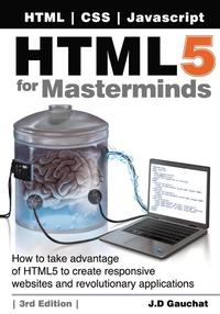 bokomslag HTML5 for Masterminds, 3rd Edition