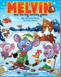 bokomslag Melvin and the Big Hockey Game (Softcover)