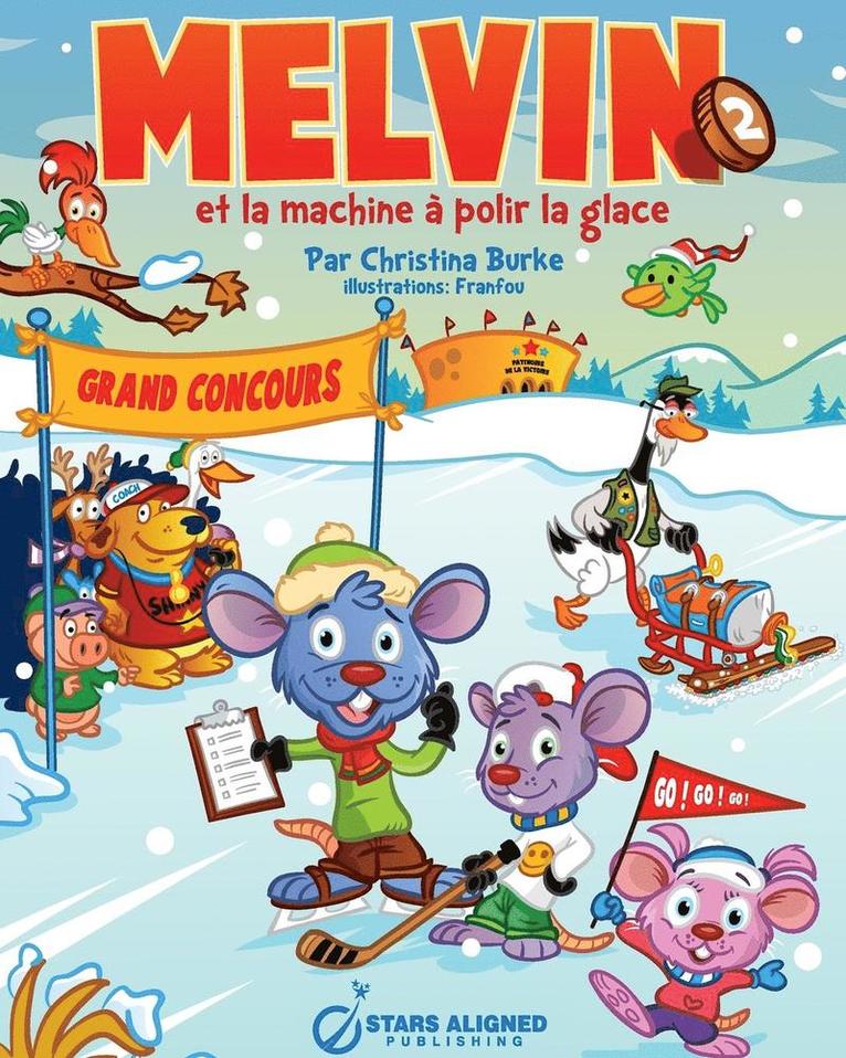 Melvin Et La Machine a Polir La Glace (Broche) 1