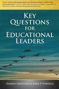 bokomslag Key Questions for Educational Leaders
