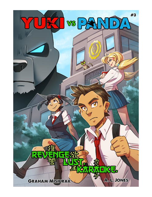 Yuki vs. Panda (Vol.3)