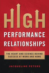 bokomslag High Performance Relationships