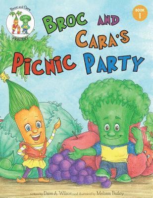 Broc and Cara's Picnic Party 1