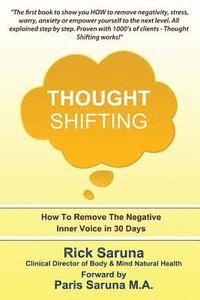 bokomslag Thought Shifting: How to Remove the Negative Inner Voice in 30 Days