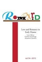 Romard: Research on Medieval and Renaissance Drama, vol 54: Love and Romance in Early Drama 1