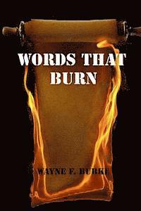 bokomslag Words That Burn