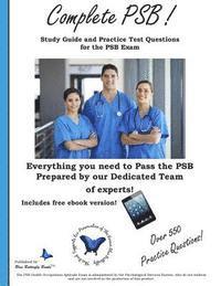 bokomslag Complete PSB: Study guide and practice test questions for the PSB exam