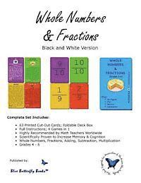 Whole Numbers & Fractions (Black/White Version) 1