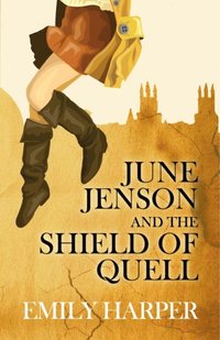 bokomslag June Jenson and the Shield of Quell