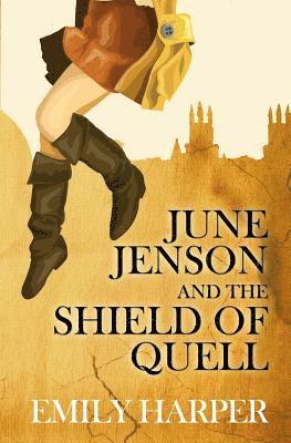 June Jenson and the Shield of Quell 1