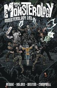 bokomslag Dept. Of Monsterology Volume 1: Monsterology 101
