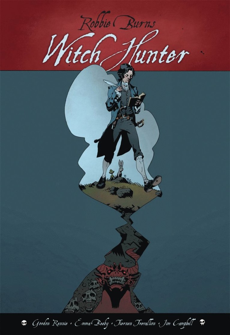 Robbie Burns: Witch Hunter 1