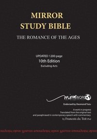 bokomslag Mirror Bible (Wide Margin)