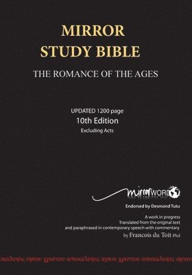 bokomslag Mirror Bible (Wide Margin)