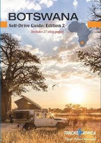 bokomslag Botswana Self Drive Guide