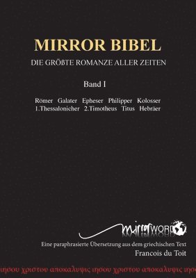 bokomslag Mirror Bibel