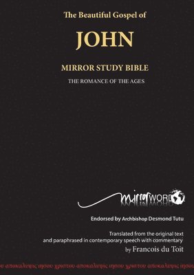 bokomslag The Gospel of John: Mirror Study Bible